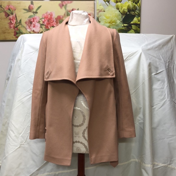 Ted Baker London | EUC Wool-Cashmere Blend Pea Coat - Picture 2 of 9